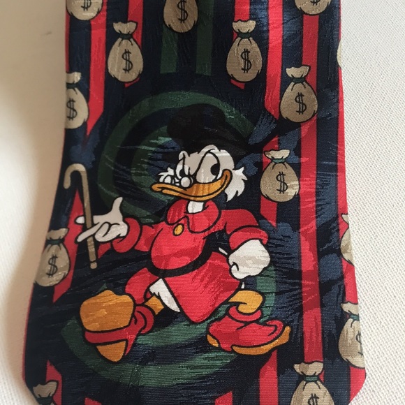 Vintage Disney Scrooge McDuck Tie - Picture 2 of 4